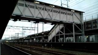 EF210形牽引貨物列車 草薙駅通過 FREIGHT type EF210