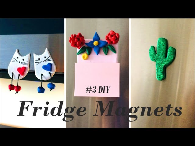 Easy DIY Magnets - The Crafting Chicks