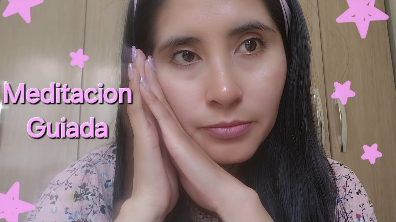 ASMR | MEDITACION GUIADA RELAJA tu CUERPO y MENTE - YouTube