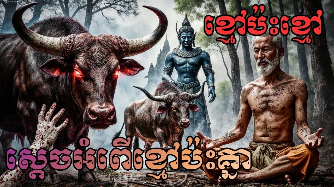 ស្ដេចអំពើខ្មៅប៉ះគ្នា! និទានរឿង រន្ធត់តក់ស្លុត ខ្មោចលងសែនខ្លាំង