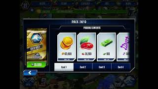 Opening the 10k loyalty point pack Jurassic world the game screenshot 4
