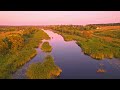 Полная версия. Лето. Река Ранова в Кораблинском районе Рязанской обл.. DJI AIR 2S