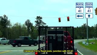 Berkeley County, SC Clements Ferry & SC 41