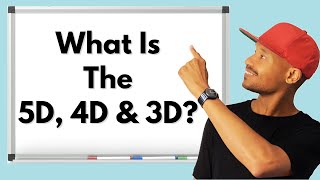 Become A Master At Manifesting By Learning About The 5D, 4D & 3D