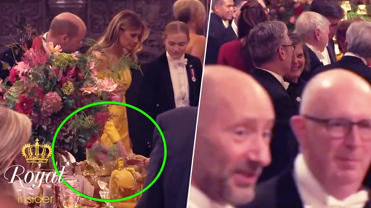 Chivalry at Windsor! Prince William's Gracious Gesture ...