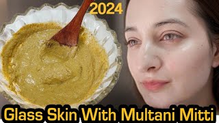 Amazing Remedy for All Skin | Get Glowing Glass Skin With Multani Mitti Formula