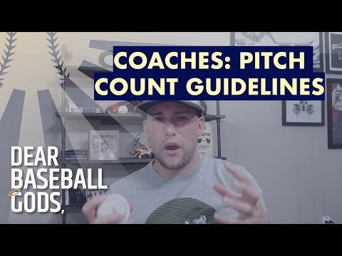 What Are Safe Pitch Counts When Managing a Baseball Team