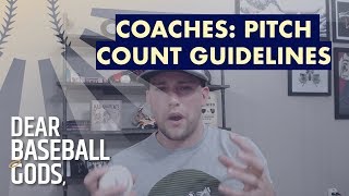 What Are Safe Pitch Counts When Managing a Baseball Team