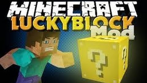 How to install Lucky block mod  mac