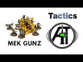 Warhammer 40K Orks: Mek Gun Kit Plastico - Nuovo In Scatola (Bubblechukka, Kannon, Smasha)