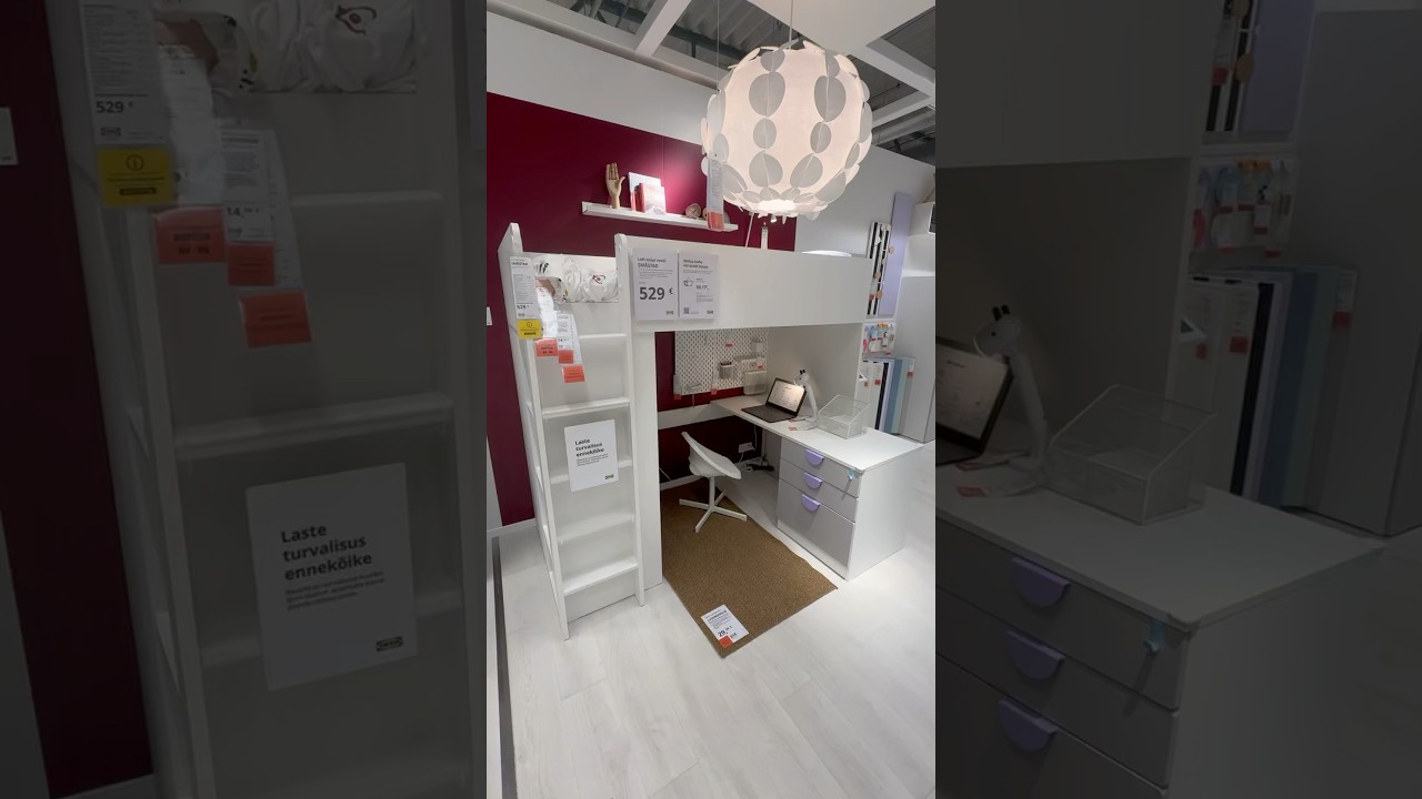 IKEA SMASTAD 🛏️ loft type bed