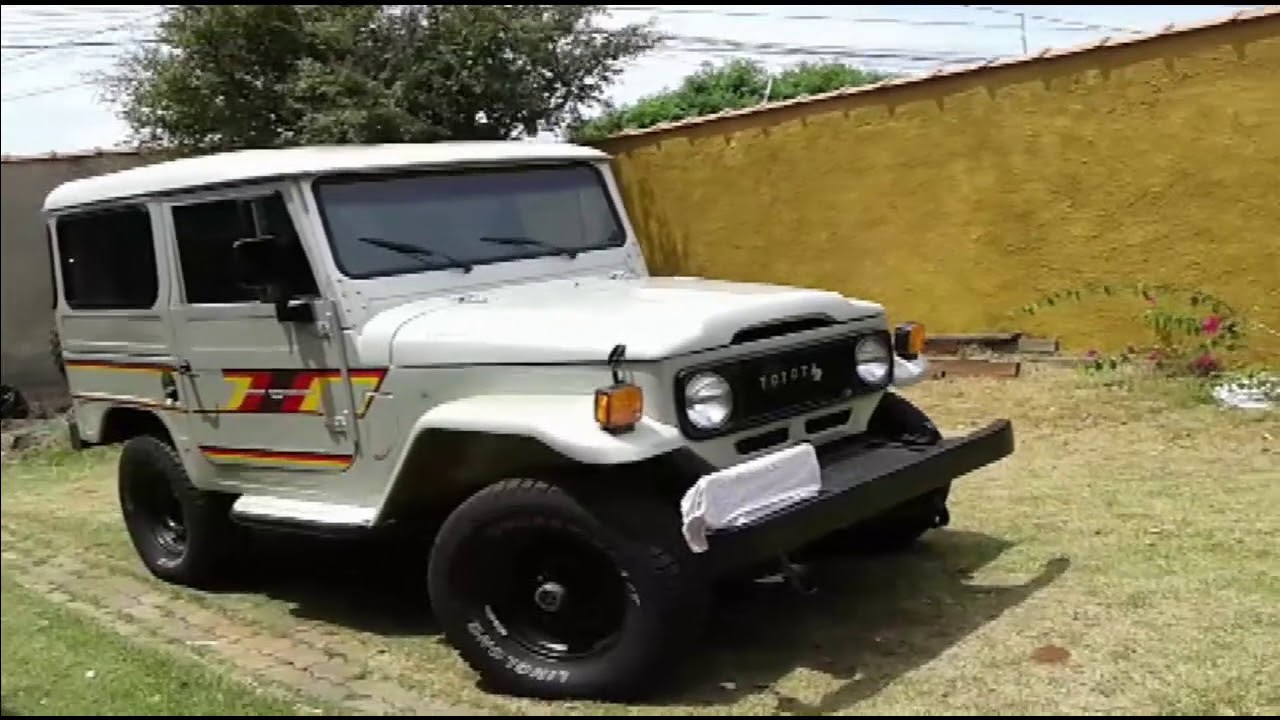 Toyota Bandeirante - boas vindas ao canal