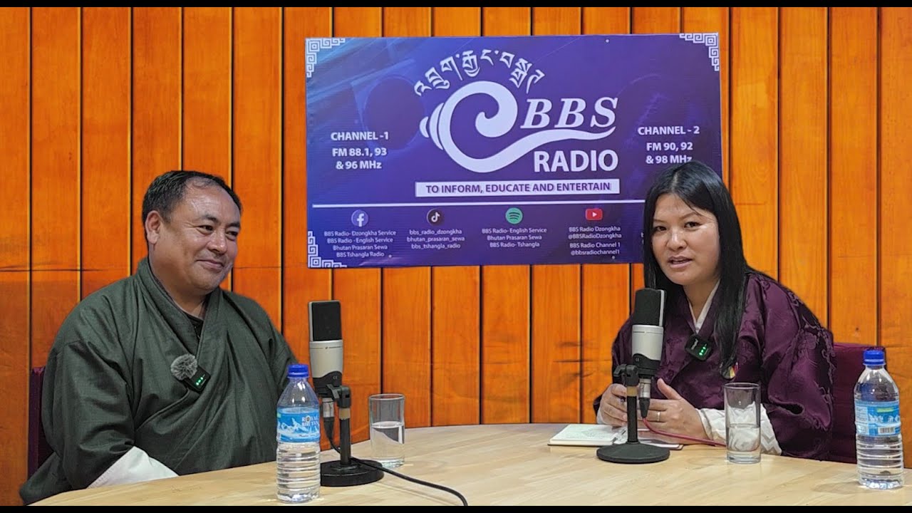 The Voice & Actor We Loved -  Rangdrol in Tshangla shimin