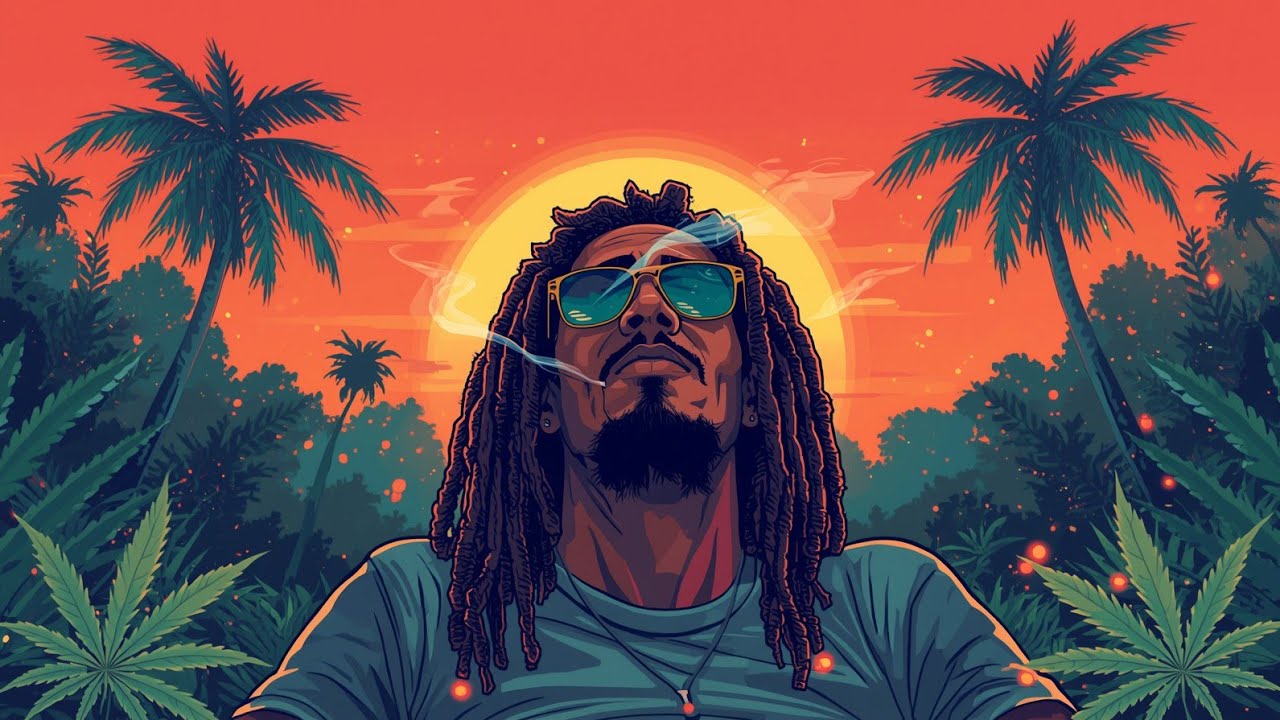 🔥 Smoke Chill Dub Reggae & Roots Reggae | Herbal Night Vibes