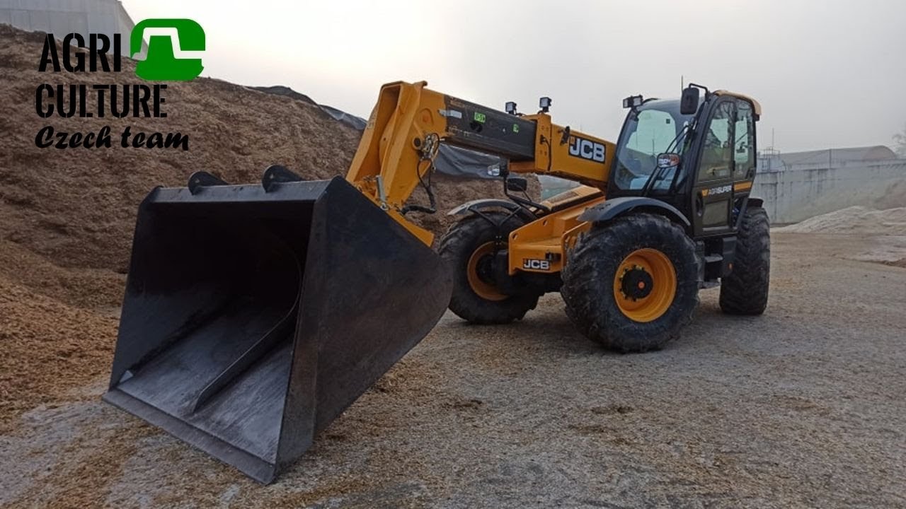 Testování JCB 560.80 - AgriSuper / Gopro Drive view