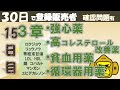 登録販売者授業15日目【3章 強心薬、高コレステロール改善薬、貧血用薬、循環器用薬】独学