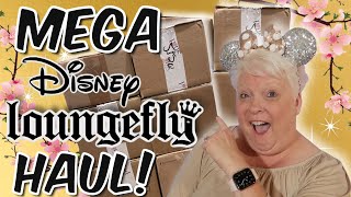 UNBOXING! My MEGA! HUGE!  Disney Loungefly Haul!