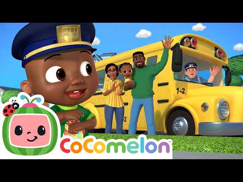 Ready, Set, Drive! 💨 Cody's Wheels on the Bus 🚌 Cody and Friends! Sing with CoComelon