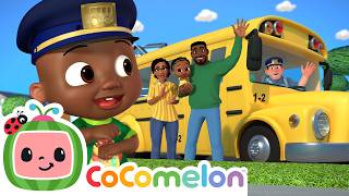 ready set drive cody s wheels bus cody friends sing cocomelon