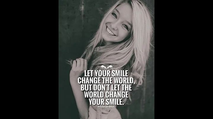 Motivational ANd Inspirational  Video About Smile 2018 BY (QUOTES TV)