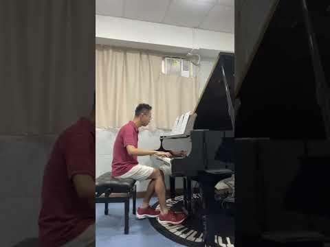 王灝兒 JW - 納斯卡線 鋼琴cover