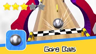 Going Balls Walkthrough Recommend index three stars