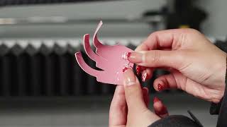 Thermoplastic Splint CNC Knife Cutting Machine
