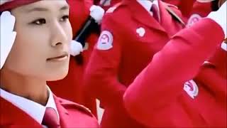 Китай Парад Девушки Песня Катюша, Parade Mädchen Lied Katyusha