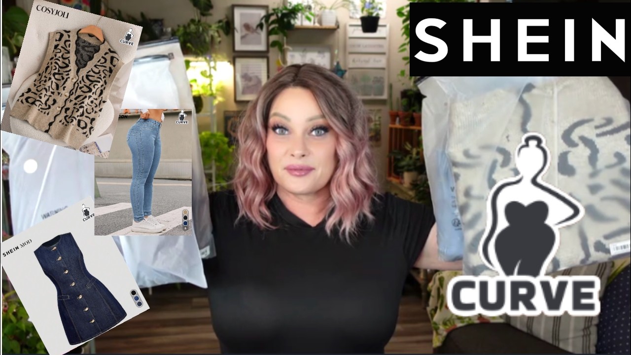 Примерка SHEIN CURVE