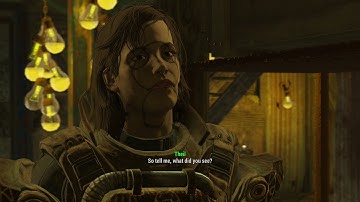 FALLOUT 4 PS5 Walkthrough Gameplay Part 63 - HERETIC