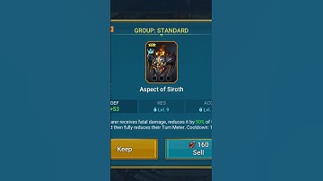 Using The Forge With Legendary Discovery Fragments To Craft Relics In RAID Shadow Legends