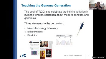 Demystifying bioinformatics as a tool to teach modern genetics and genomics