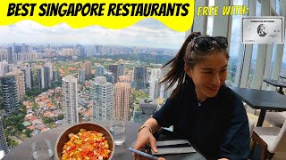 Singapore Rooftop Restaurant Reviews - FLNT, Sichuan Dou Ha and Sol and Luna -  FREE with AMEX