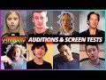 Avengers Infinity War Cast - Special Auditions & Screen Tests