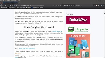 Pembutan Website Bengkel Montor Menggunakan Laravel