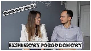 NIE ZDĄŻYLIŚMY DO SZPITALA !!! HISTORIA NASZEGO PORODU