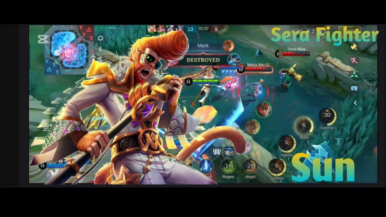 Ei karone Sun Sera Fighter