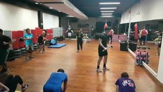 Boxe Tortona Allenamento Circuit Training