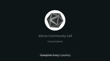 Kleros Community Call (10/25/2023) | Decentralized Dispute Resolution ⚖️