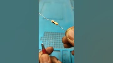 Electronic rasistence short circuit experiment #shorts #shortsvideo