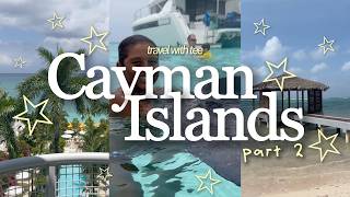 Vacances aux Caïmans partie 2 | Voyager avec Tee |