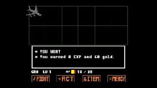 Undertale: Spare Tsunderplane-Pacifist