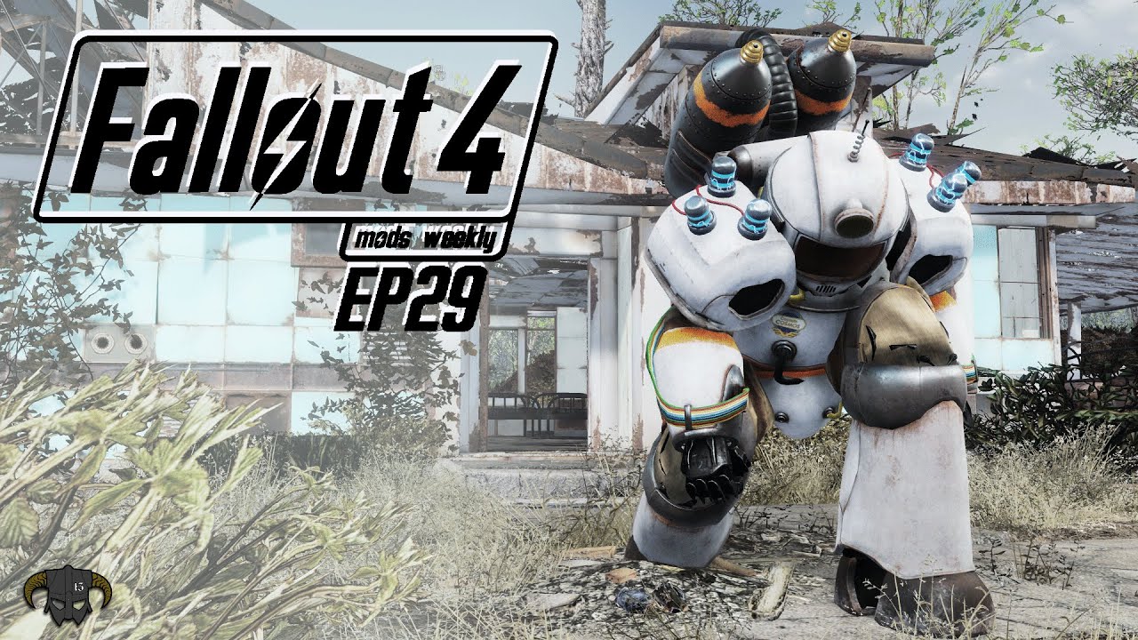 Creation club special - Captain cosmos - fo4 mods ep29