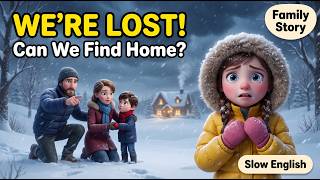 The Snow Day That Changed Everything | Slow & Easy English Story