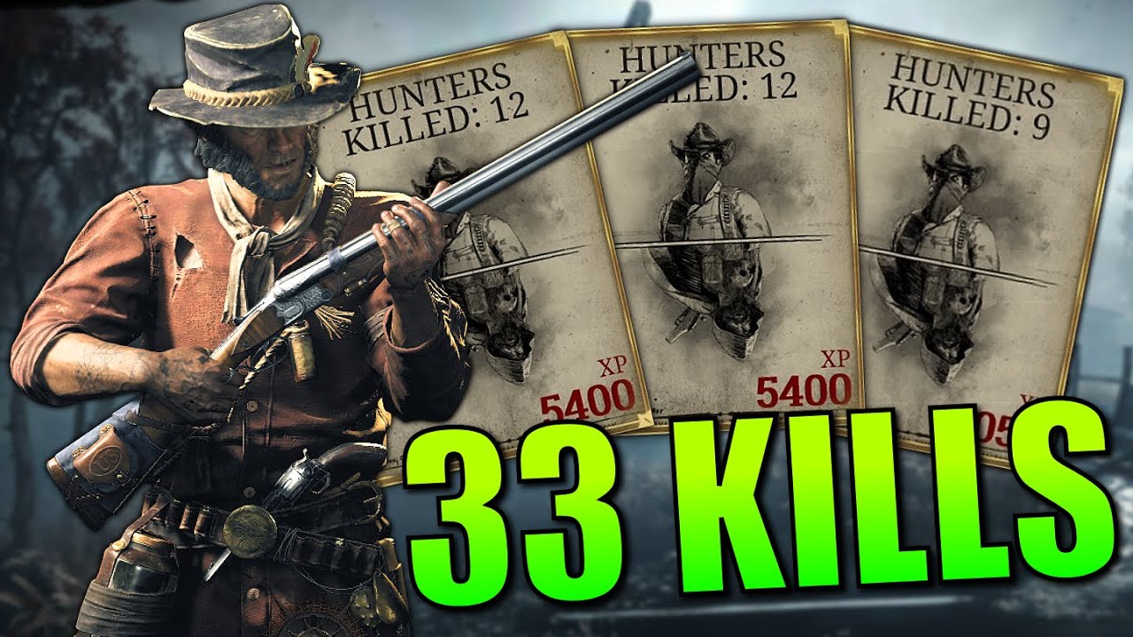 3 Epic Solo Rounds In Hunt: Showdown! - YouTube