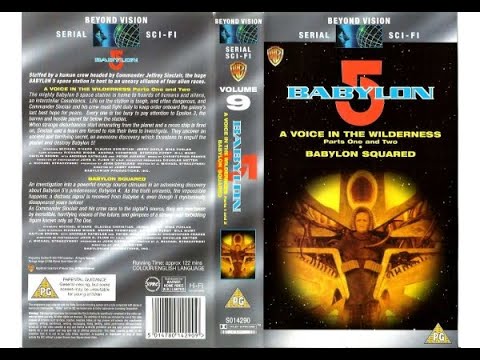 (未使用･未開封品)Babylon 5 - Vol. 32 [VHS] Our 'Babylon 5' collection - YouTube