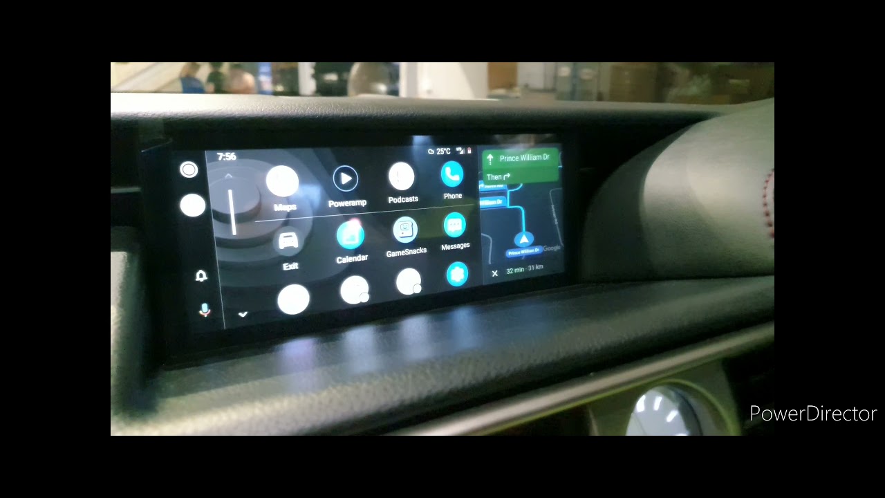 Lexus IS350 2013 Android Auto Apply carplay Lexion A10 LXS YouTube