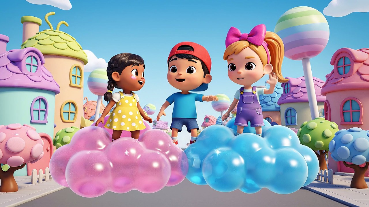 Sweet Diddle Diddle Diddle Dumpling’s Candy Cloud Race | Sweet Adventure Nursery ...
