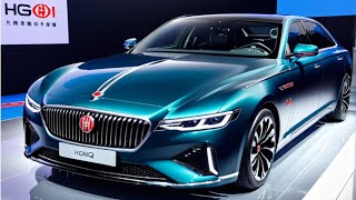 "2024 Hongqi E-HS9: Unveiling China's Luxury Electric SUV | Latest Model Overview"