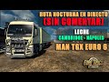 EURO TRUCK SIMULATOR 2 | TRANSMISIONES | CAMBRIDGE - PRAGA | MAN TGX EURO 6